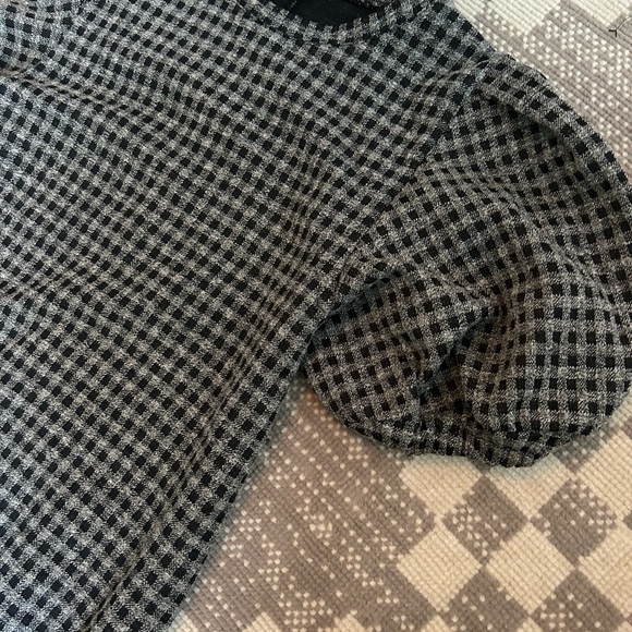 Pull & Bear Checkered Dress - Picture 2 of 3